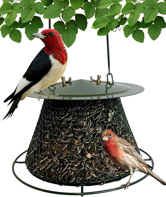 Backyard Essentials Collapsible Hanging Sunflower